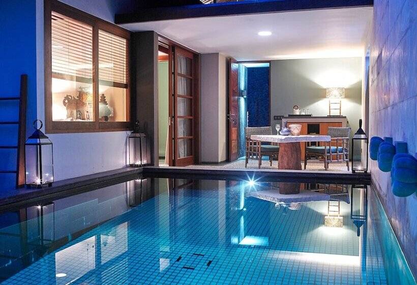 Вилла с 1 спальней и бассейном, The Purist Villas & Spa Ubud