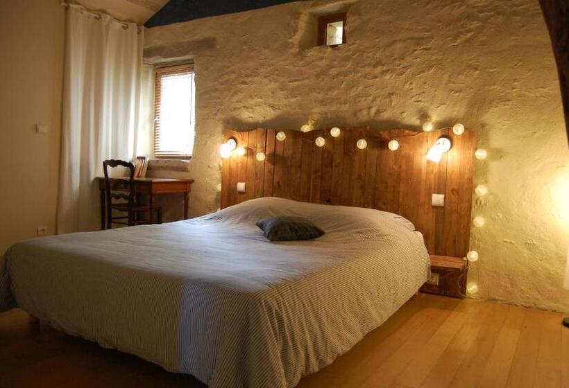 Апартаменты 1 Спальня Вид на Сад, Chambre D Hôte Et Gîte De Cantagrel