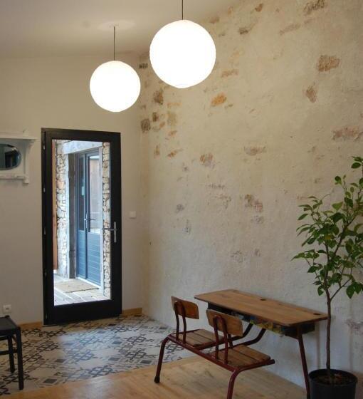 庭の見える１ベッドルームアパートメント, Chambre D Hôte Et Gîte De Cantagrel