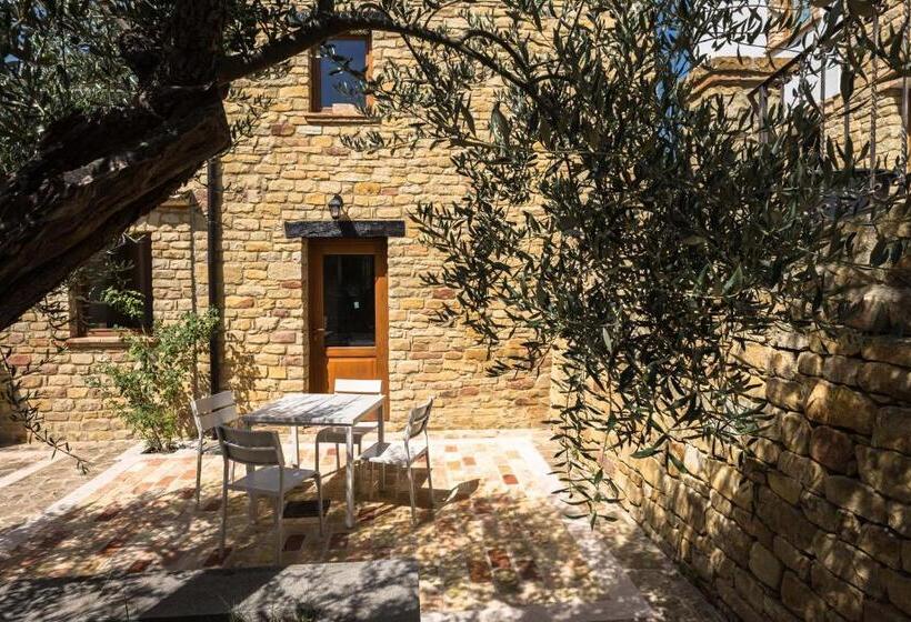 Апартаменты 1 Спальня с Террасой, Agriturismo Borgo Del Ginepro