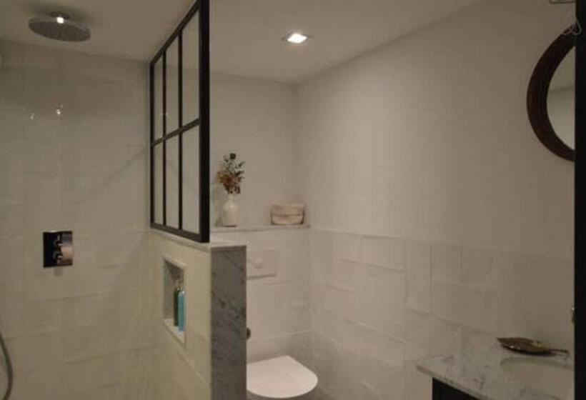 חדר סטודיו סטנדרד, Romantic Ground Floor Suite In Pijp Near Sarphatipark