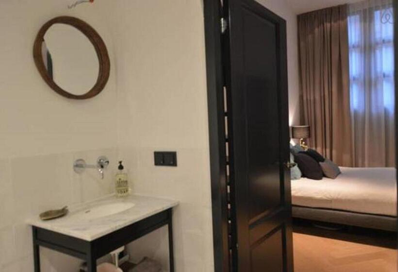 חדר סטודיו סטנדרד, Romantic Ground Floor Suite In Pijp Near Sarphatipark