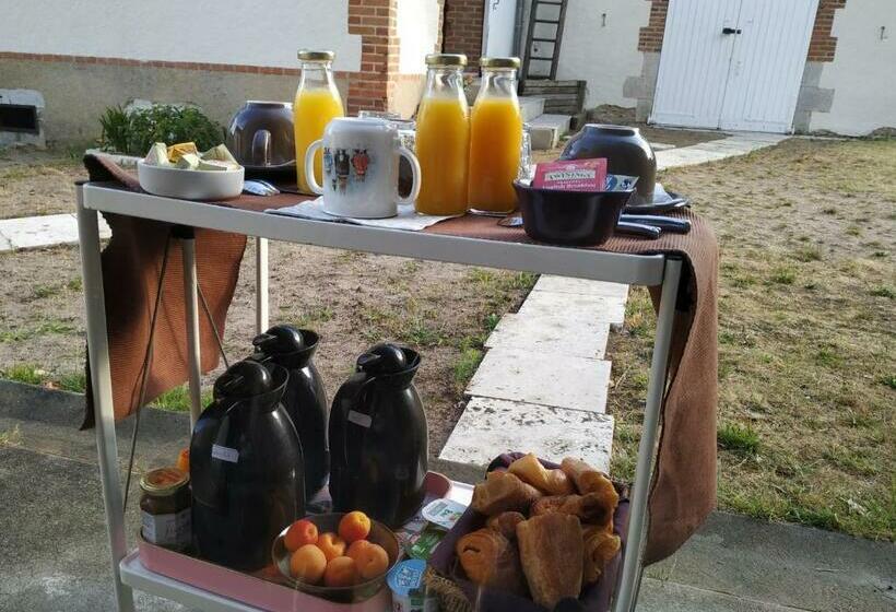Апартаменты 1 Спальня, Au Cocon De Sologne