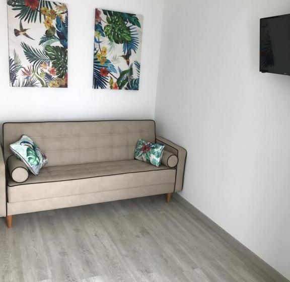 Apartamento 1 Dormitório, Avenida