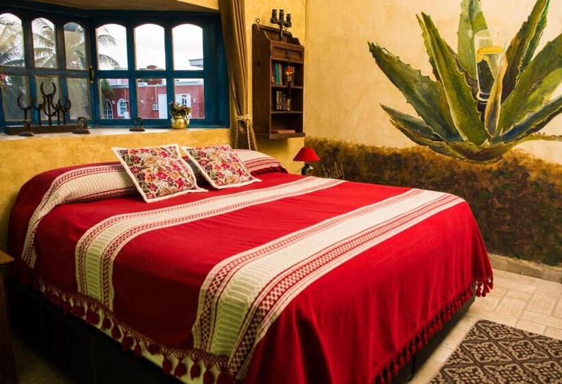Pokój Deluxe Łóżko King Size, Hacienda Boutique B&b And Spa Solo Adultos