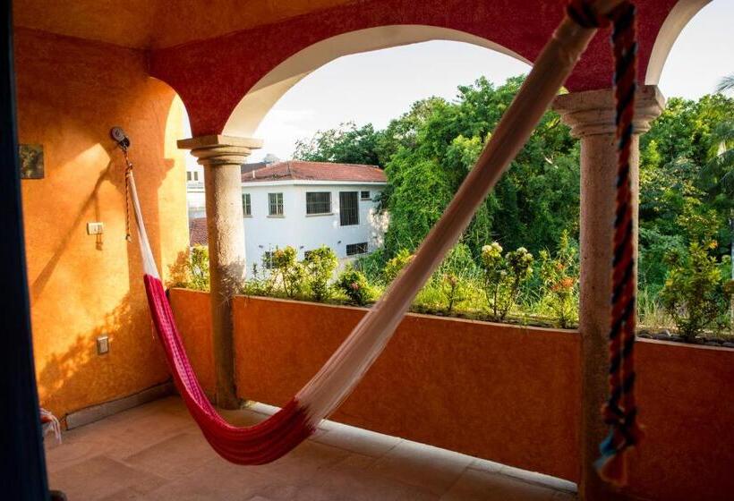 Pokój Deluxe Łóżko King Size, Hacienda Boutique B&b And Spa Solo Adultos