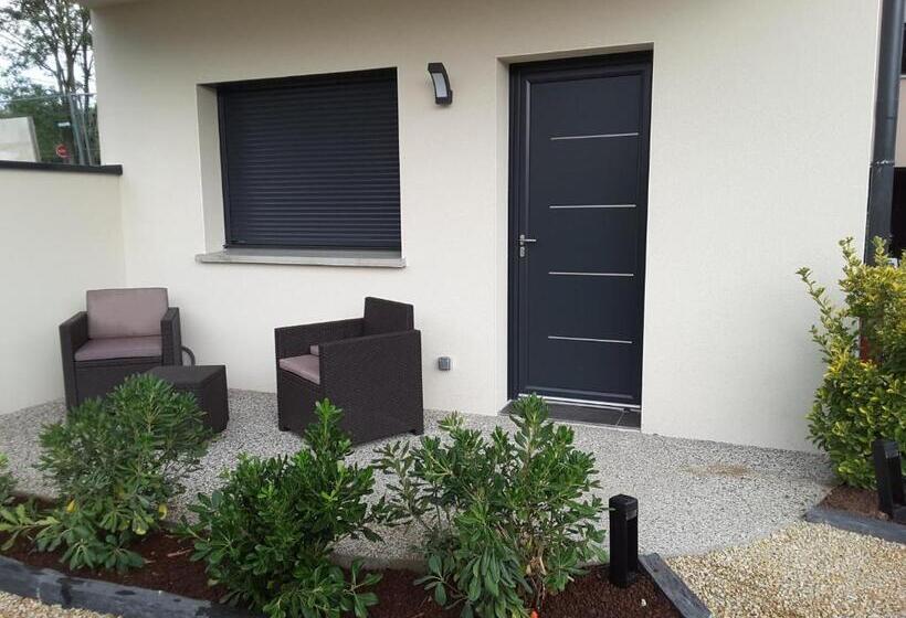 اتاق استاندارد با تراس, Villa Vi Lyon Est Chambres D Hôtes