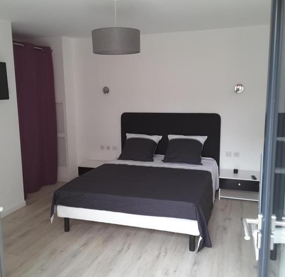 اتاق استاندارد, Villa Vi Lyon Est Chambres D Hôtes