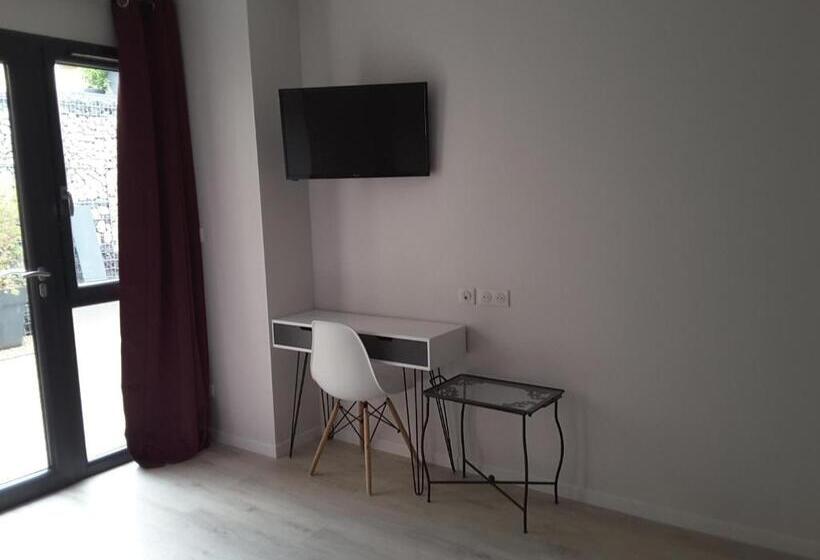 اتاق استاندارد سه نفره, Villa Vi Lyon Est Chambres D Hôtes
