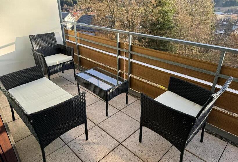 آپارتمان 1 خوابه با بالکن, Landgasthof Ritter