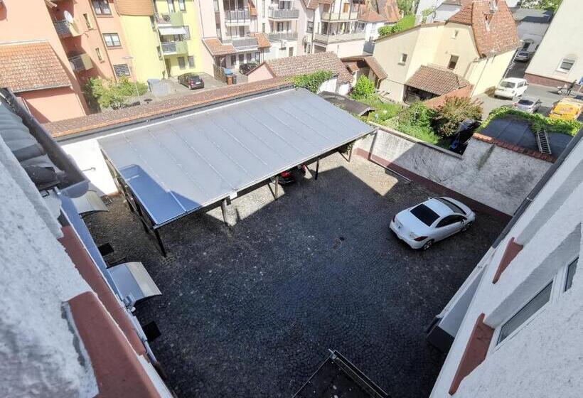 Номер Deluxe, Pension Zum Hirsch