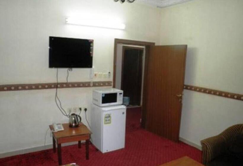 דירת שלושה חדרים, Al Farhan Hotel Suites   Al Salam