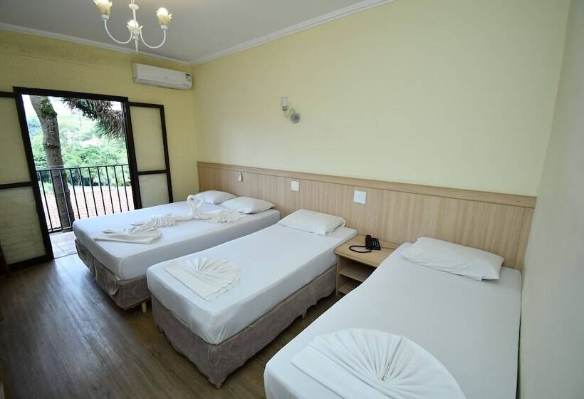 Трехместный Президентский, Vilage Inn All Inclusive Poços de Caldas