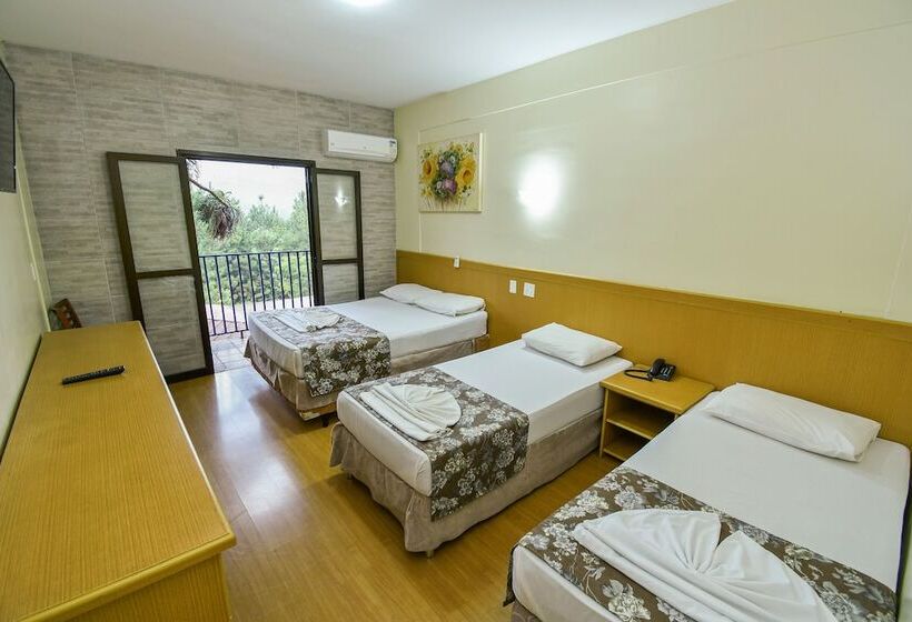 Четырехместный Номер Ejecutiva, Vilage Inn All Inclusive Poços de Caldas