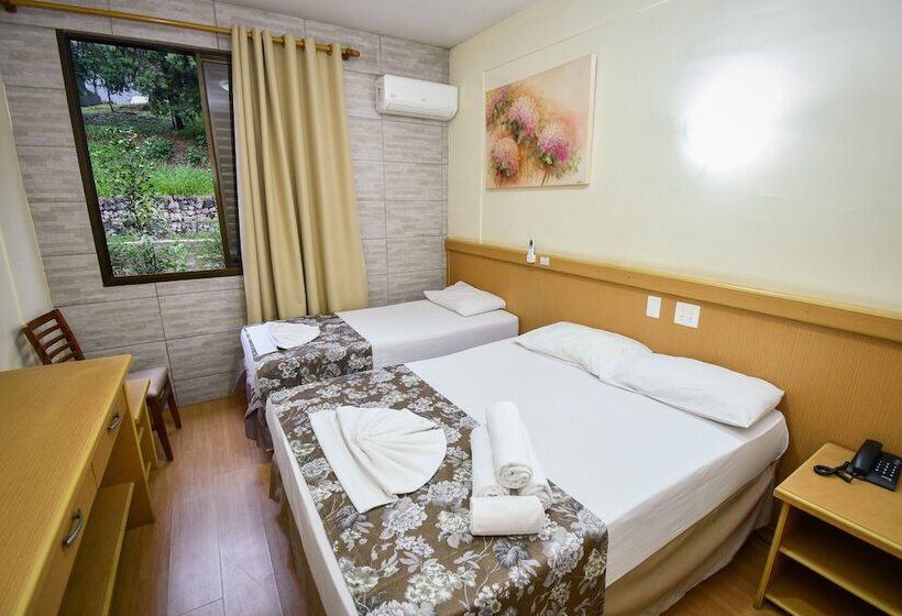 Номер Стандарт Трехместный, Vilage Inn All Inclusive Poços de Caldas