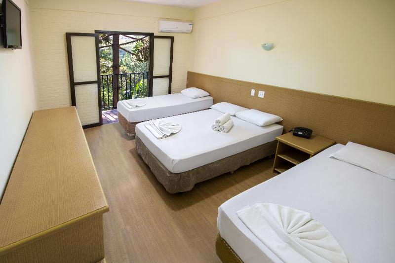 Четырехместный Номер Ejecutiva, Vilage Inn All Inclusive Poços de Caldas
