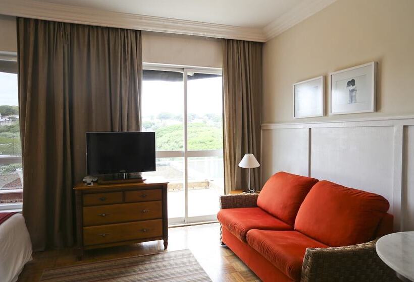 발코니가 있는 스위트, Vitória Hotel Concept Campinas