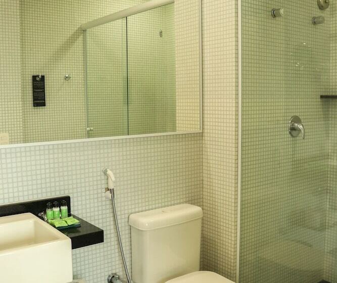 침실 1개 아파트, Vitória Hotel Concept Campinas