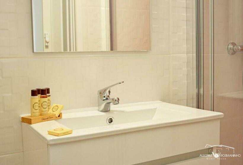 Номер Стандарт с Балконом, Alecrim Rosmaninho Guest House