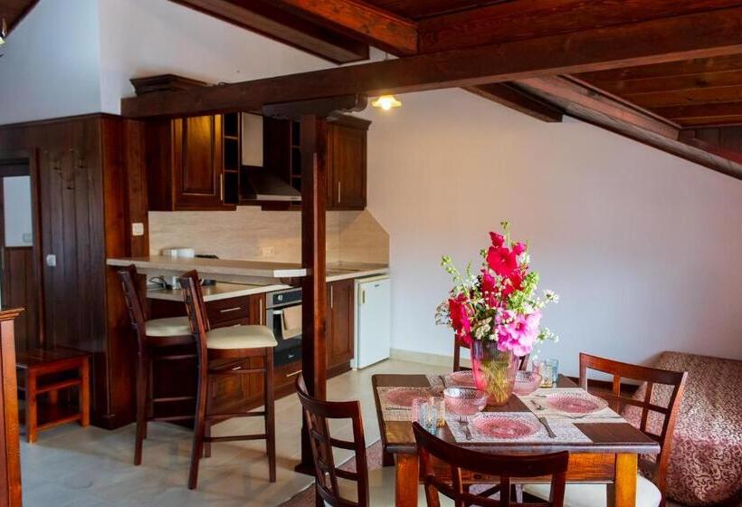 اتاق سوپریور خانوادگی, Grancharova Guest House