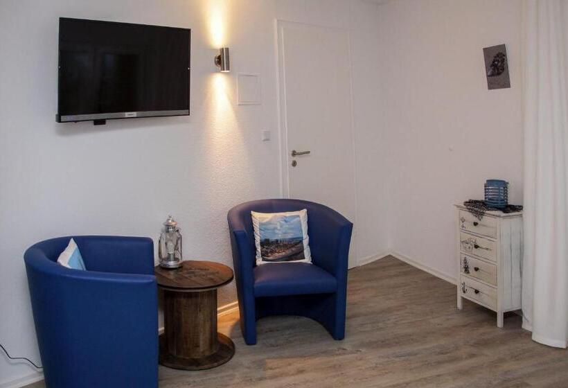 Номер Deluxe Кровать Кинг, Gästehaus Köhler