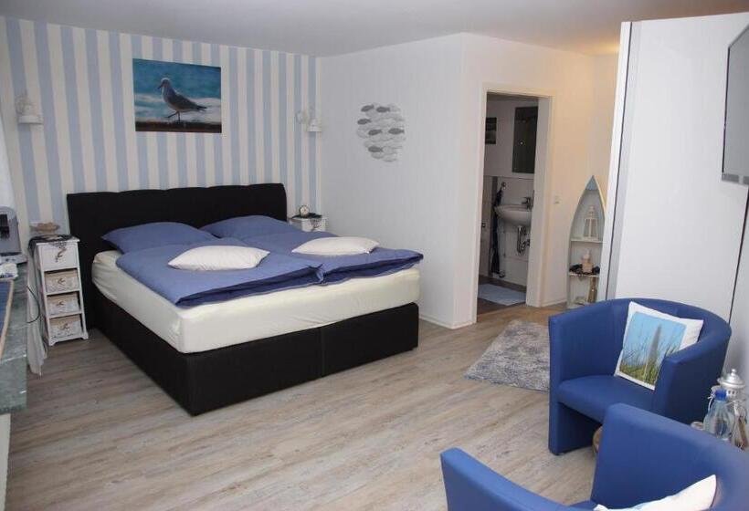 Номер Deluxe Кровать Кинг, Gästehaus Köhler