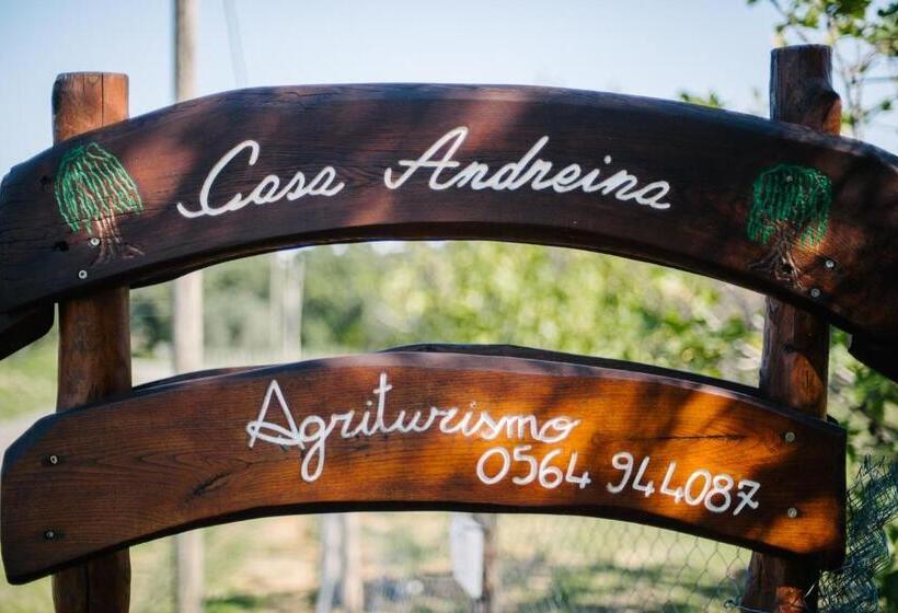Студио Стандарт Вид на Сад, Agriturismo Casa Andreina