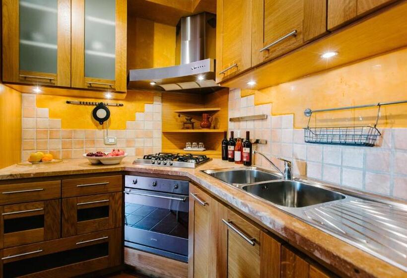 Апартаменты 1 Спальня Нижний Этаж, Agriturismo Casa Andreina