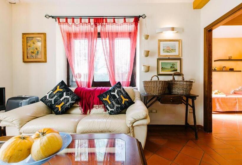Апартаменты 1 Спальня Нижний Этаж, Agriturismo Casa Andreina