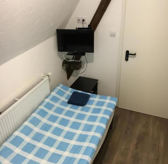 اتاق استاندارد یک نفره, Pension Haus Baron 2 Friedrichsfeld