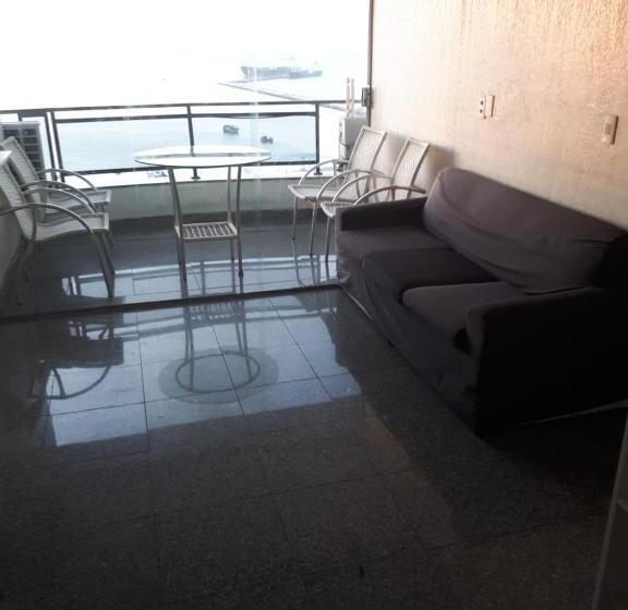 침실 1개 바다 전망 아파트, Flat Vista Completa Beira Mar