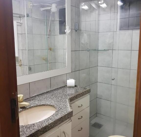 침실 1개 바다 전망 아파트, Flat Vista Completa Beira Mar