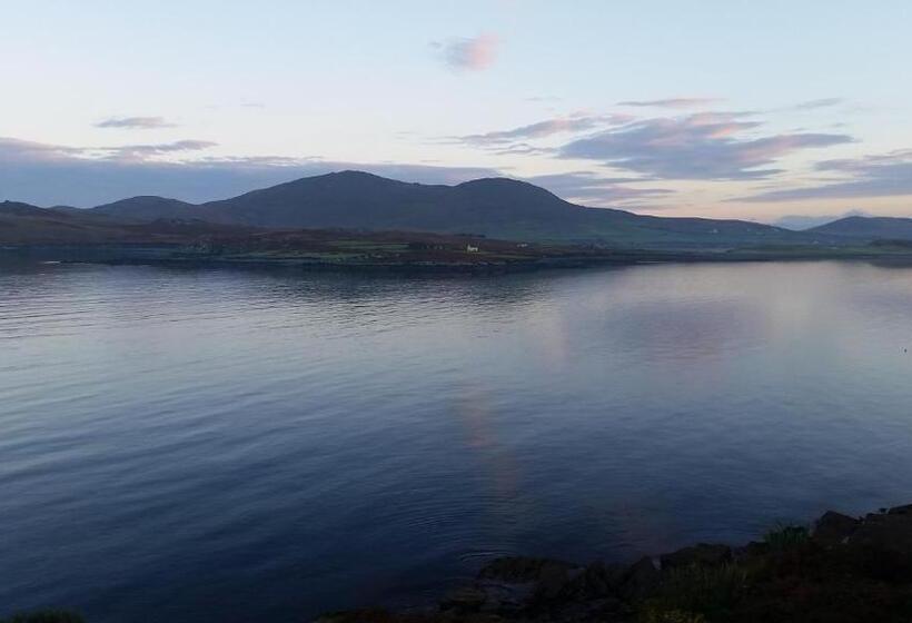 Четырехместный Номер Стандарт Вид на Сад, Horizon View Lodge Bed And Breakfast Glanleam Road Knightstown Valentia Island County Kerry V23 W447