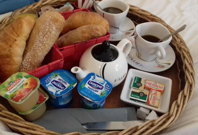 اتاق استاندارد با چشم‌انداز باغ, Chambres Du Petit Bonheur