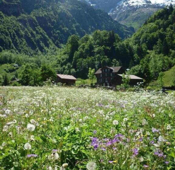 חדר סטנדרט לארבעה, Alpenhof Mountain Lodge