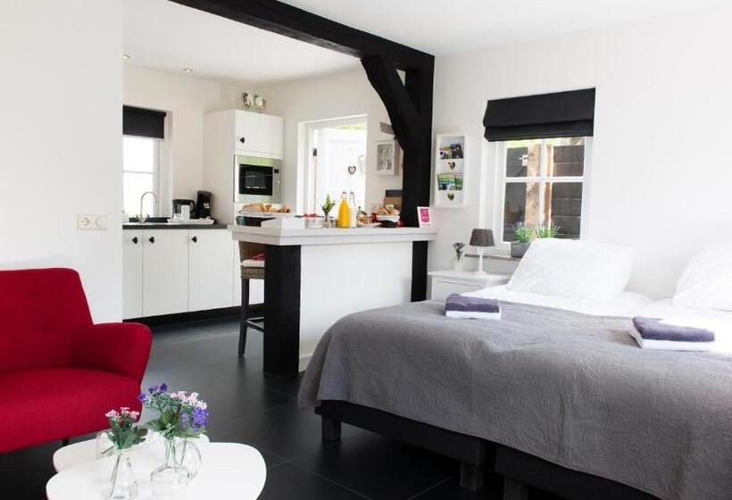 Номер Deluxe, Bed And Breakfast De Reggestee
