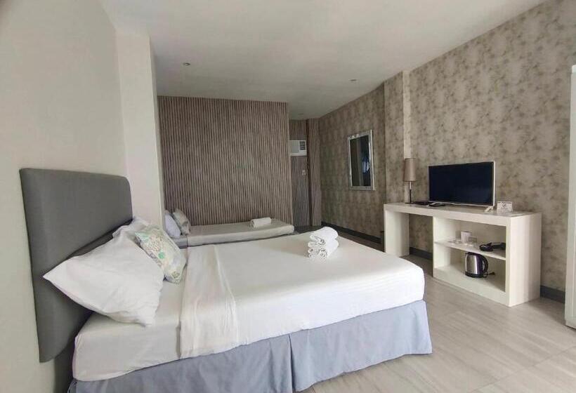 스탠다드 룸 바다 전망, Down South 118 Beach Resort