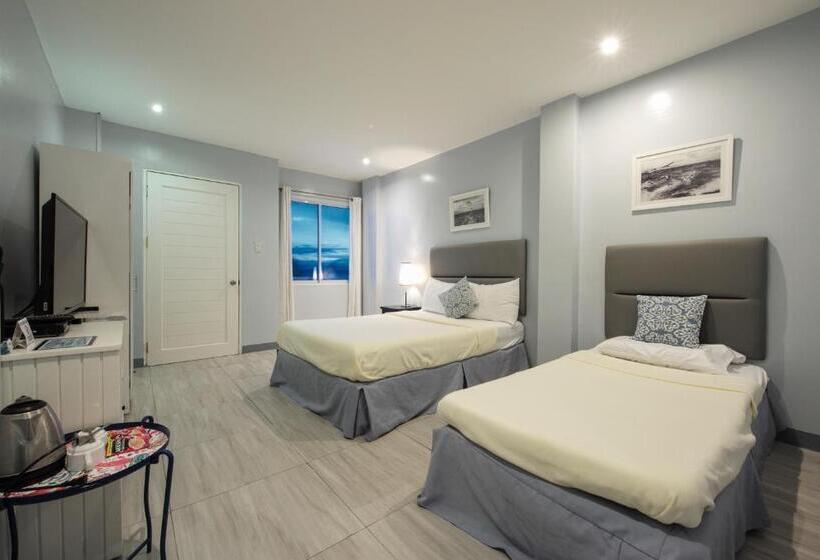 스탠다드 트리플 룸, Down South 118 Beach Resort