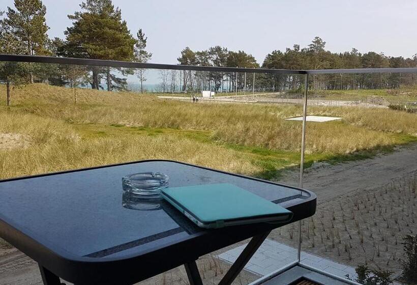 آپارتمان 1 خوابه با چشم‌انداز دریا, Prora Solitaire Apartment Mit Meerblick Block 2