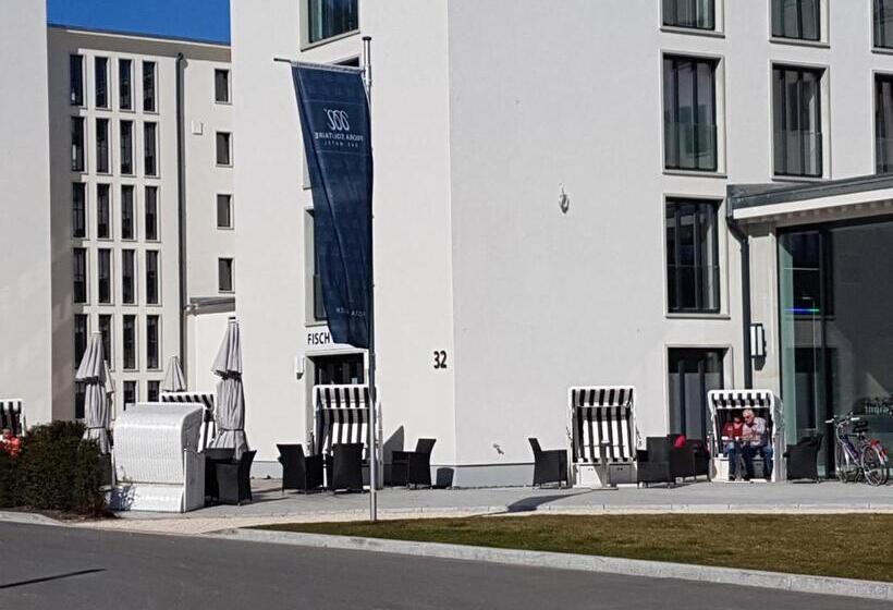 آپارتمان 1 خوابه با چشم‌انداز دریا, Prora Solitaire Apartment Mit Meerblick Block 2