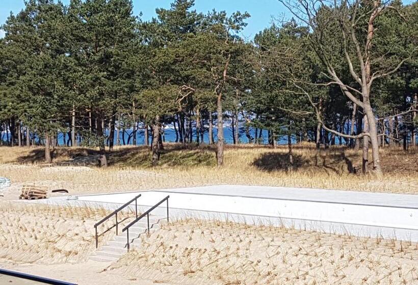 آپارتمان 1 خوابه با چشم‌انداز دریا, Prora Solitaire Apartment Mit Meerblick Block 2
