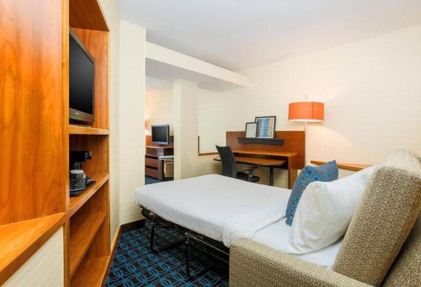 سوئیت با تخت بزرگ, Fairfield By Marriott Inn & Suites Las Vegas Stadium Area
