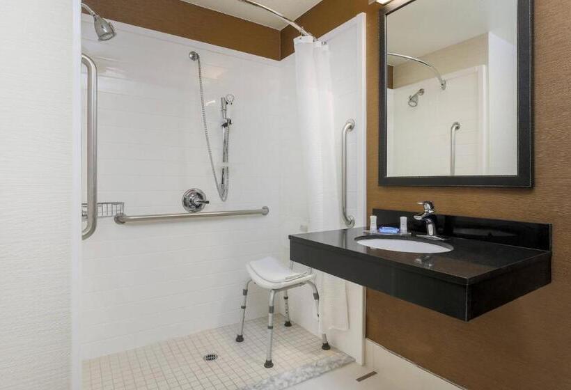 سوئیت با تخت بزرگ, Fairfield By Marriott Inn & Suites Las Vegas Stadium Area