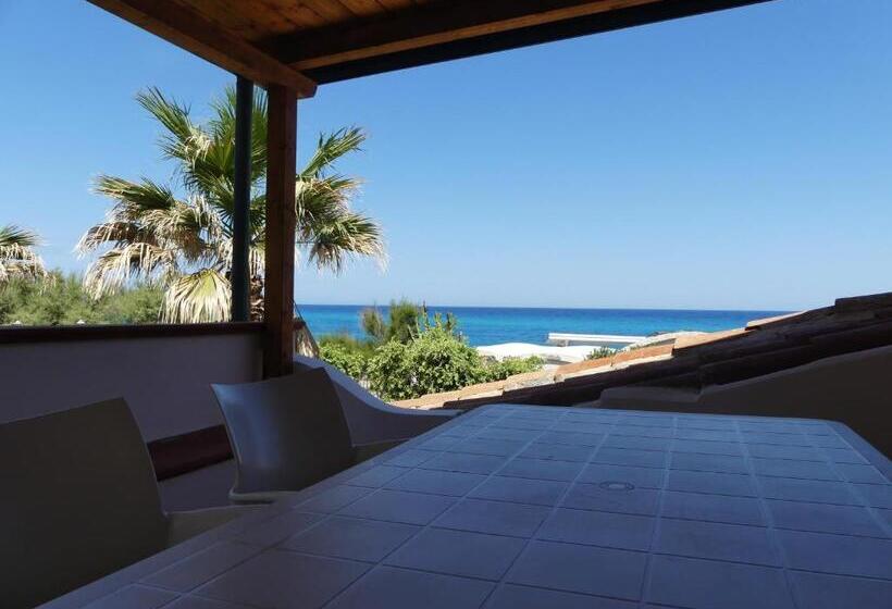 Апартаменты 1 Спальня Вид на Море, Le Roccette Mare Beach Hotel & Restaurant