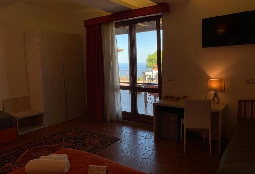 Номер Стандарт Вид на Море, Villa Zufrò