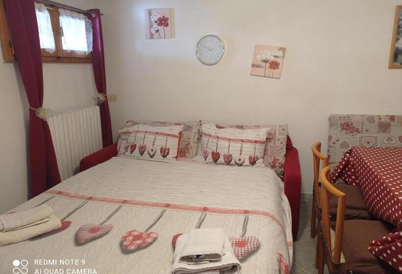 带1个卧室带观景的公寓, Canton 520 Camera Matrimoniale E Appartamento Self Check In