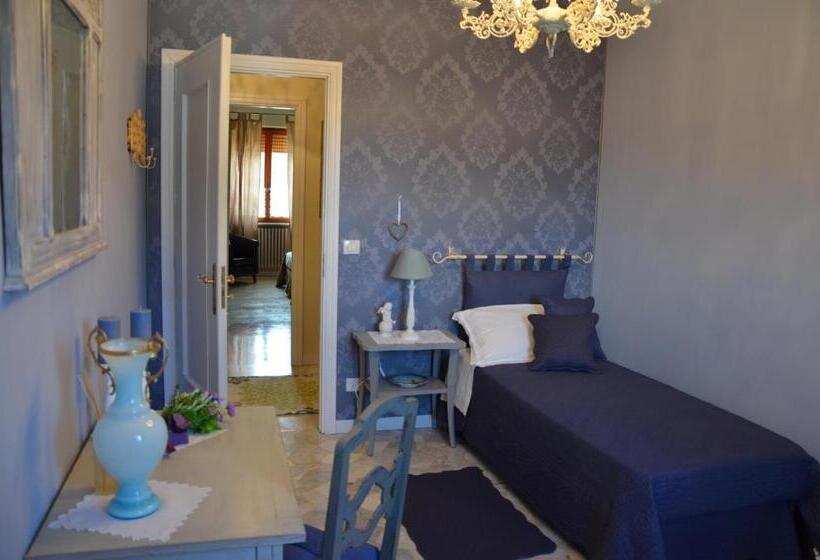 标准单人间共用浴室, B&b San Valerio