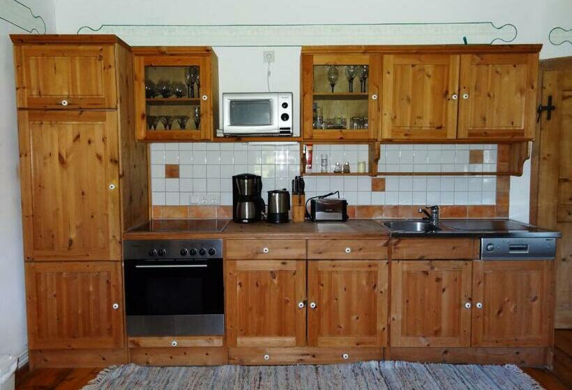 Апартаменты 1 Спальня с Видом, Urlaub Am Bio Bauernhof Liebchen
