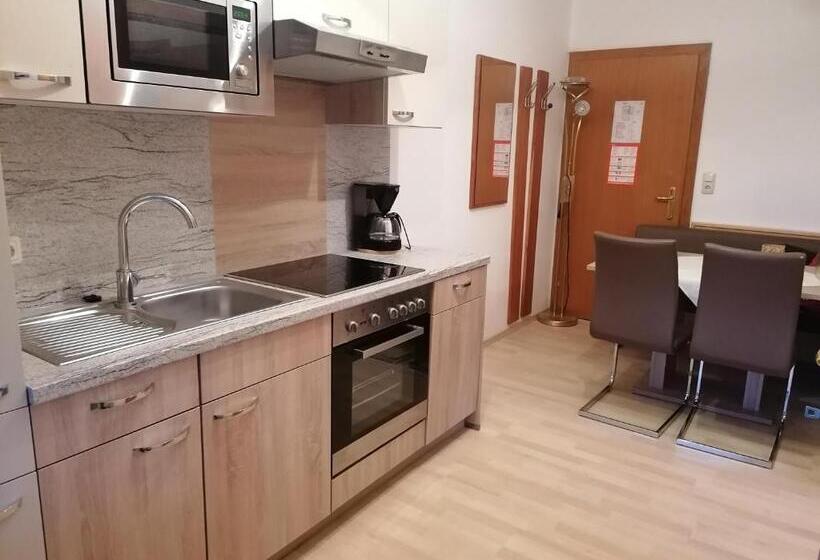 Апартаменты 1 Спальня с Балконом, Landhotel Oberwengerhof