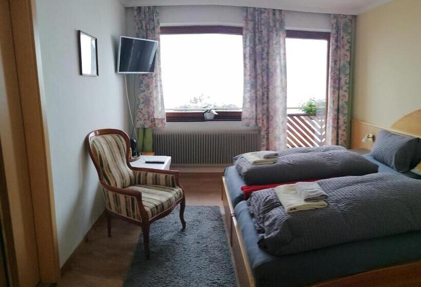 Апартаменты 2 Спальни с Балконом, Landhotel Oberwengerhof